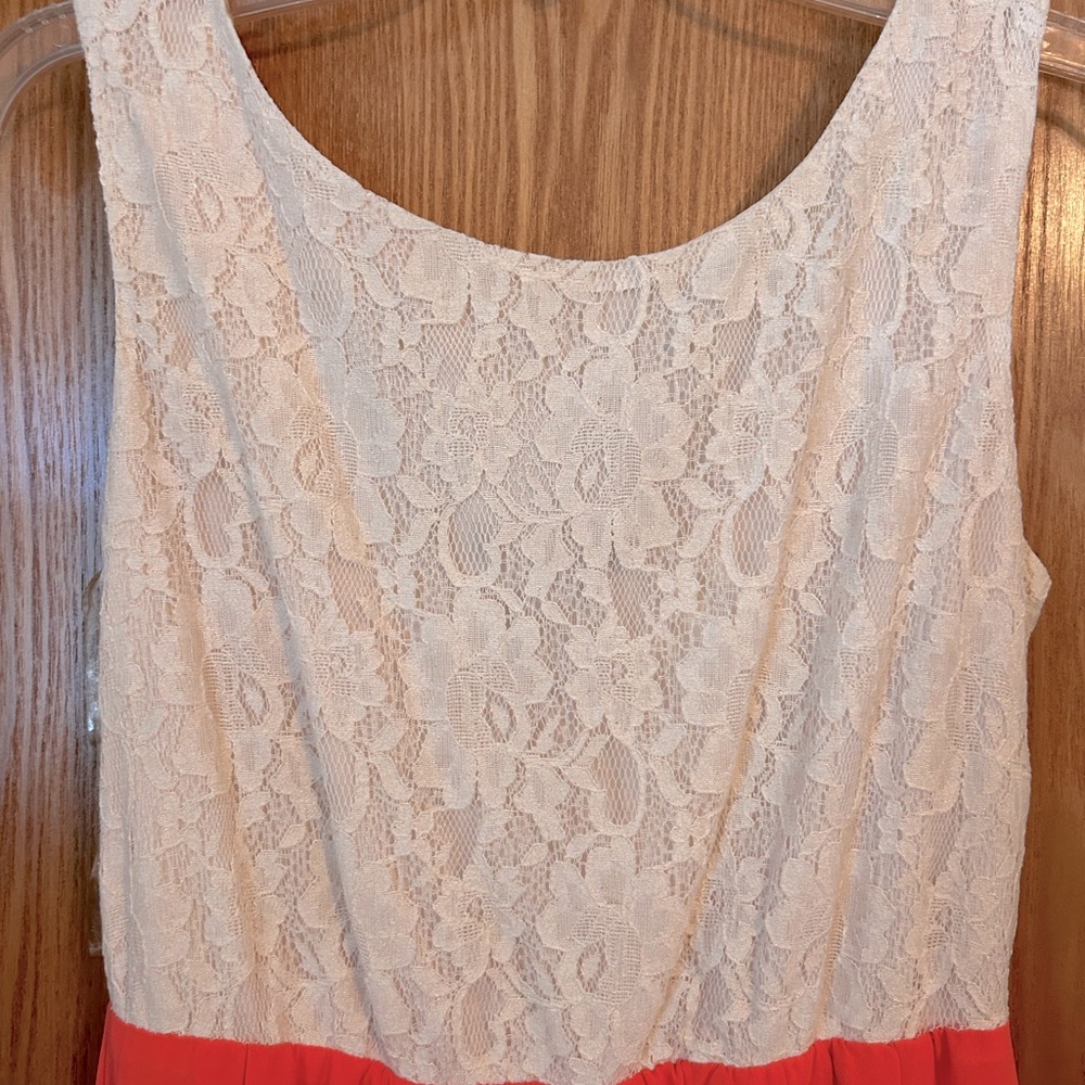 Althea’s High-low sleeveless dress
